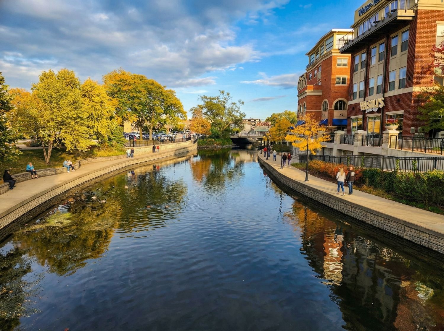 Naperville Riverwalk